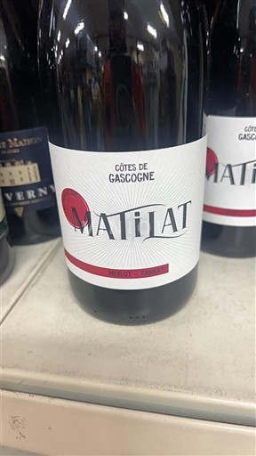 Sudoeste Côtes de Gascogne Matilat Não Sazonado
