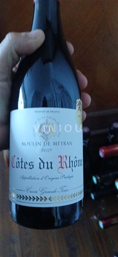 Vallée du Rhône Côtes-du-rhône Moulin de Meyran 2023