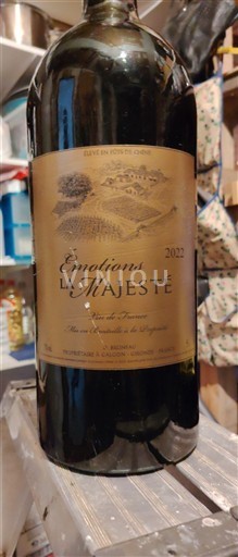 Tây Nam Không được chỉ định La Majesté Émotions 2022