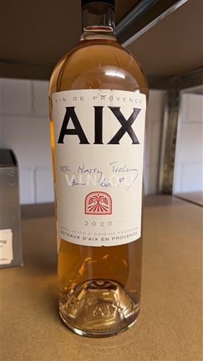 Provence Coteaux d'Aix-en-Provence AIX 2020