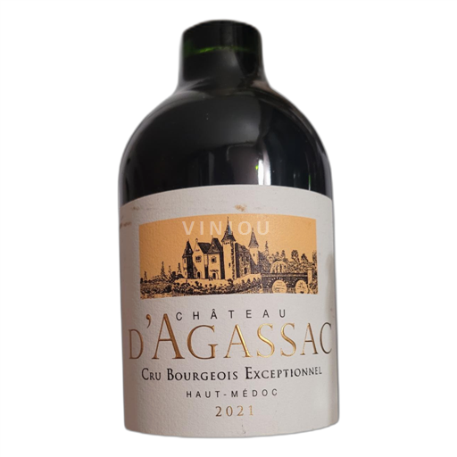Bordeaux Haut-Médoc Château D'Agassac 2021