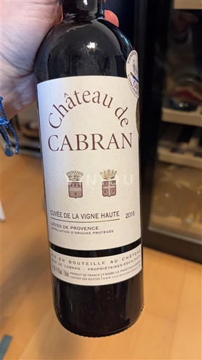 Provence Côtes-de-Provence Château Cabran de la Vigne Haute 2016
