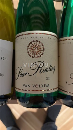 Ahr Van Volxem Saar Riesling 2021