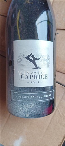 Bourgogne Coteaux bourguignons Caprice 2014