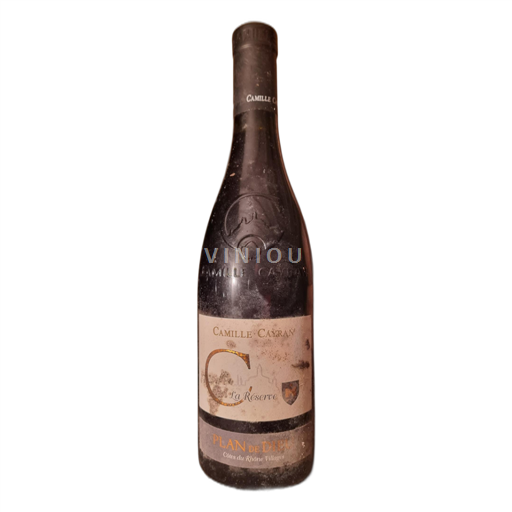 Rhône-dalen Ikke specificeret Camille CAYRAN Plan de Dieu la reserve 2019