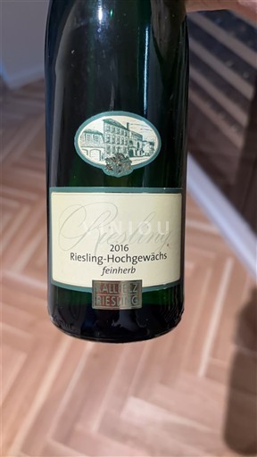 Moezel Alltz Riesling Riesling-Hochgewächs feinherb 2016