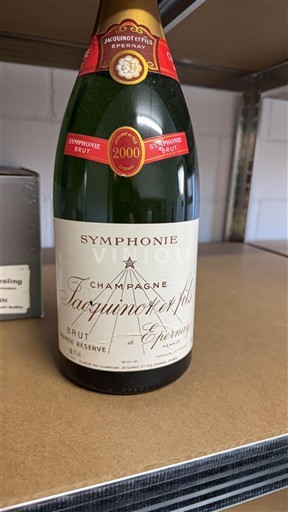 Champagne Jacquinot et Fils Symphonie 2000