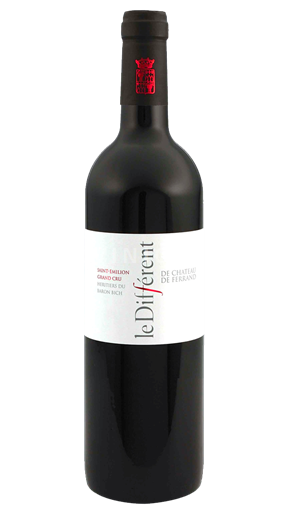 Bordeaux Saint-Émilion Château Ferrand le Différent 2019