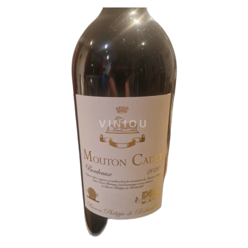 Bordeaux Mouton Cadet Héritage 2020