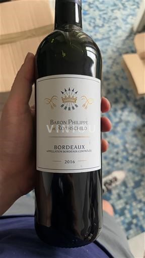Bordeaux Baron Philippe de Rothschild 2016