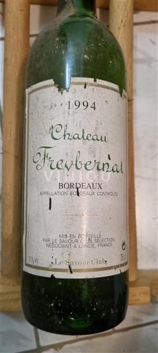 Bordeaux Château Freybernat 1994