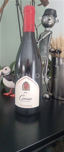 Thung lũng Rhône Cornas Cave de la Visançoise 2018