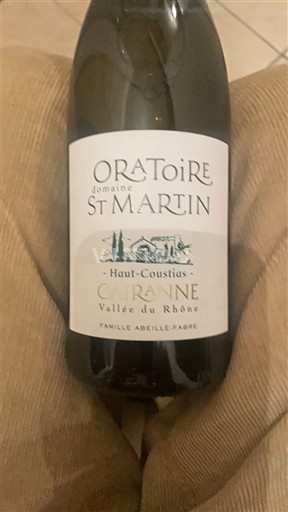 Thung lũng Rhône Cairanne Oratoire Saint Martin Haut-Coustias 2021