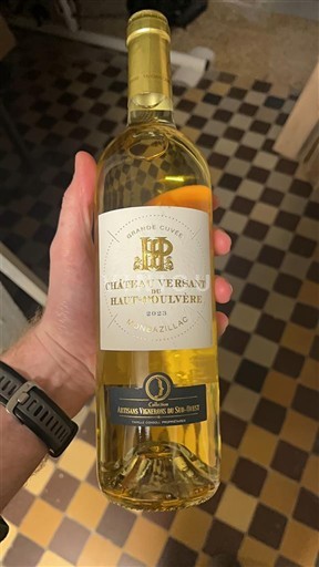 Bordeaux Château Versant Haut-Dulvière Grande 2023