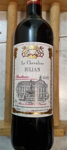 Bordeaux Le Chevalier Julian 2006