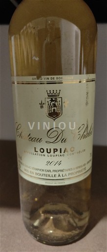 Bordeaux Loupiac Château Chalet 2014