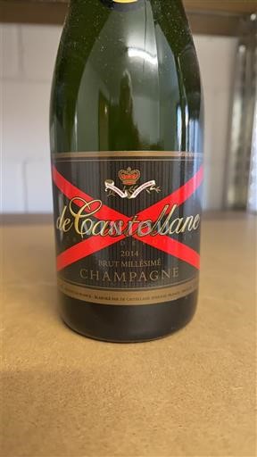 Champagne De Castellane Brut Millésime 2014