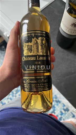 Bordeaux Loupiac Château Loustalet Grains Nobles 2018