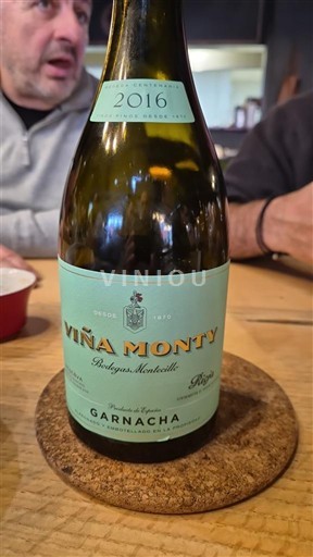 Rioja Bodegas Montecillo Viña Monty Garnacha 2016