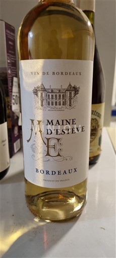 Bordeaux Maine Esteve Ohne Jahrgang