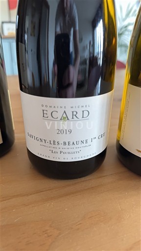 Bourgogne Savigny-lès-beaune Premier Cru Domaine Michel Ecard Les Peuillets 2019