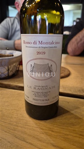 Toscana Rosso di Montalcino Le Ragnaie 2019