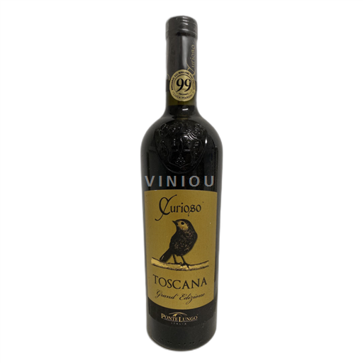 Toscana Ikke specificeret Ponte Lungo Curioso 2015