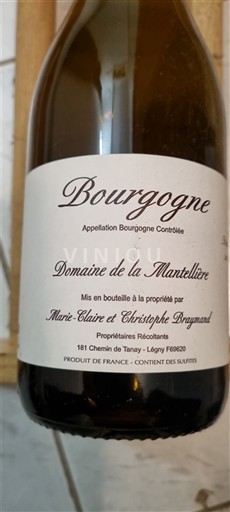 Borgoña Domaine La Mantellière Sin añada