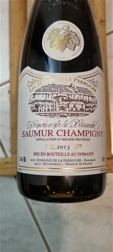 Thung lũng sông Loire Saumur-champigny Domaine La Perruche Les Fruits de la Perruche 2013