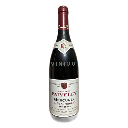 Bourgogne Mercurey Domaine Faiveley La Framboisière 2020