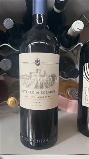 Toscana Nespecificat Castello di Bolgheri 2019