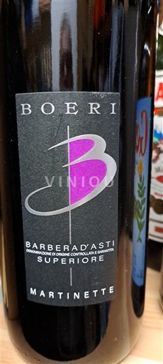 Piemonte Ospecificerad Boeri Martinette 2020