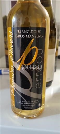 Sudoeste Côtes de Gascogne Domaine Perreau Premices d'Hivers Sin añada