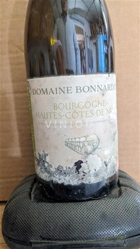 Bourgogne Hautes Côtes de Nuits Domaine Bonnardot 2020