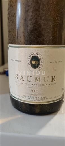 Thung lũng sông Loire Saumur La Fontaine des Guérins 2005