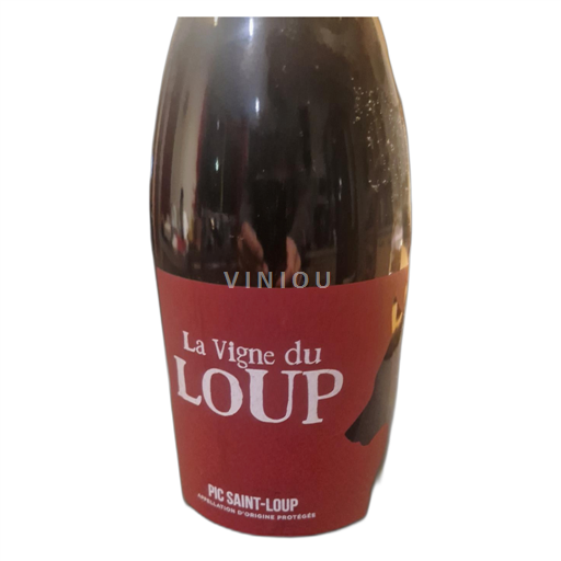 Langvedok Pic-saint-loup La Vigne du Loup 2022