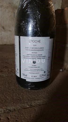 Vénétie Lessini Durello Albino Armani EPOCHÉ 2019