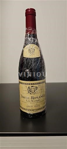 Bourgogne Vosne-romanée Louis Jadot Les Suchots 2015