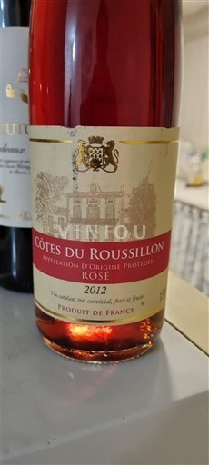 Roussillon Côtes-du-Roussillon - 2012