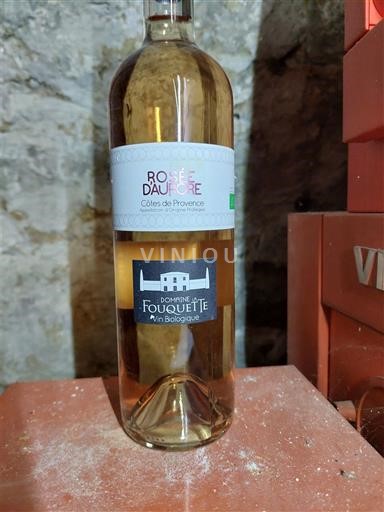 Provence Côtes-de-Provence Domaine La Fouquette Rosée d'Aurore 2023