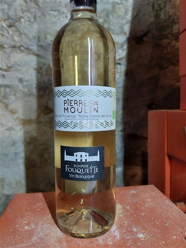 Provence Không được chỉ định Domaine La Fouquette Pierres de Moulin 2024
