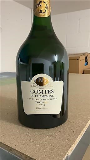 Champagne Taittinger Comtes de Champagne Grands Crus Blanc de Blancs 2014