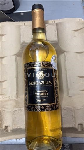 Tây Nam Monbazillac Château Combet Moulinard Không niên vụ