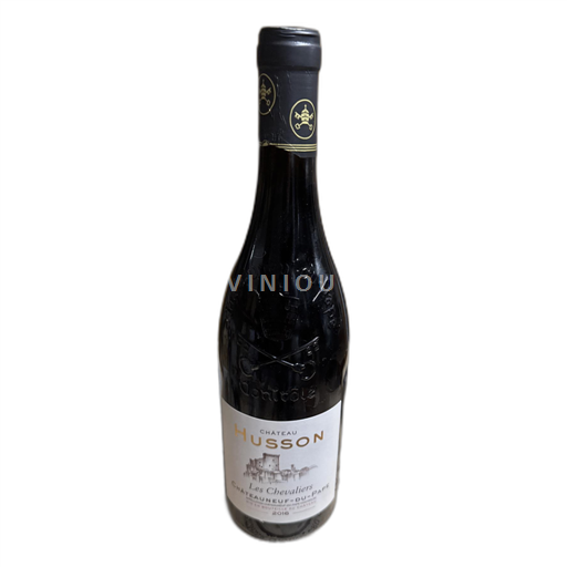 Rhônetal Châteauneuf-du-Pape Château Husson Les Chevaliers 2016