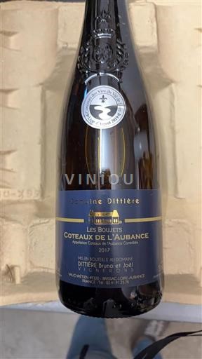Valle della Loira Coteaux-de-l'aubance Domaine Dittière Les Bouchets 2017