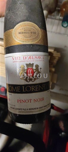 Alsace Domaine Lorentz 2011