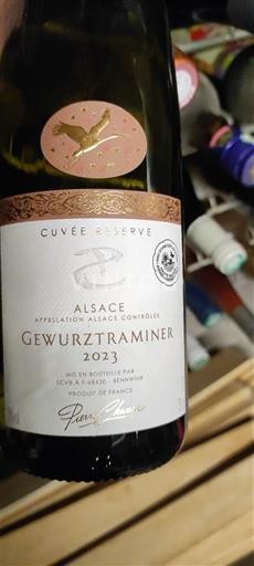 Alsace Pierre Laine Réserve 2023