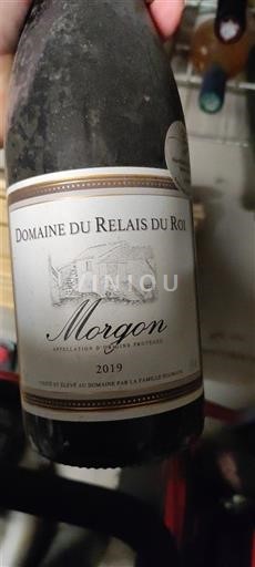 Beaujolais Morgon Domaine Relais du Roi 2019
