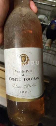 Tây Nam Không được chỉ định Blanc Moelleux 2009