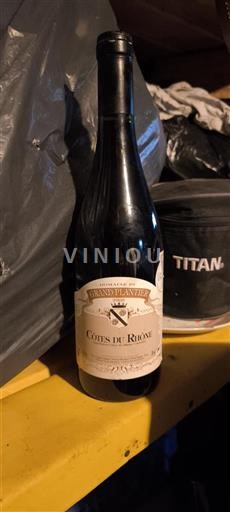 Vallée du Rhône Côtes-du-rhône Domaine Grand Plantier 2009 Non Millésimé